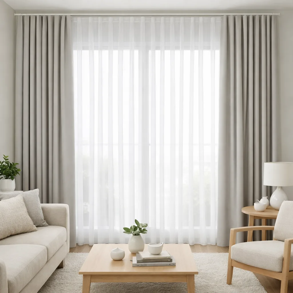 Cortina Tradicional principal